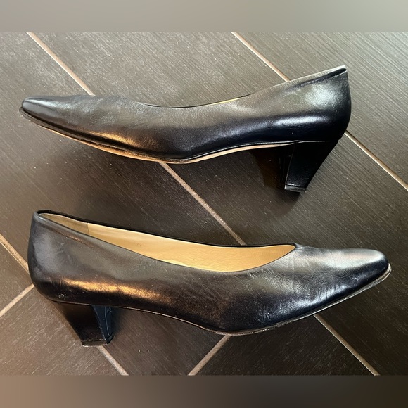 Ladies Bally Midnight Leather - Picture 5 of 7